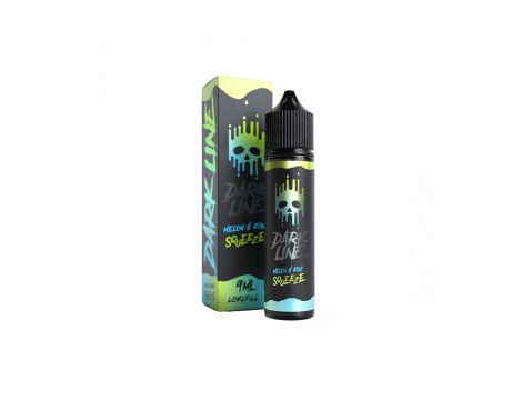 Longfill DARK LINE Squeeze 9/60ml - Melon Kiwi